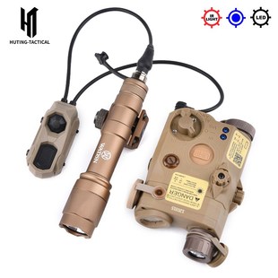 沃德森PEQ15镭射指示器M600 M300手电筒照明激光AXON线控鼠尾长亮