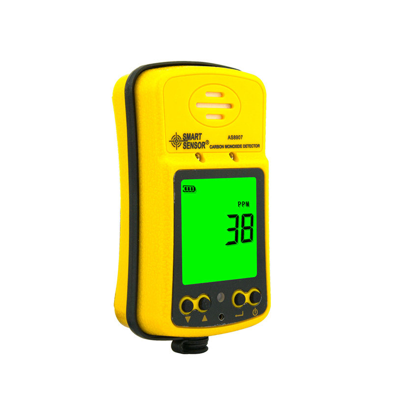 希玛AS8907灵敏一氧化碳检测仪声光报警手持便携式测试仪