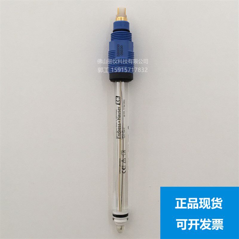 E+H pH计电极CPS11-2BA2ESA 探头 恩德斯豪斯CPS11-2BT2ESA现货
