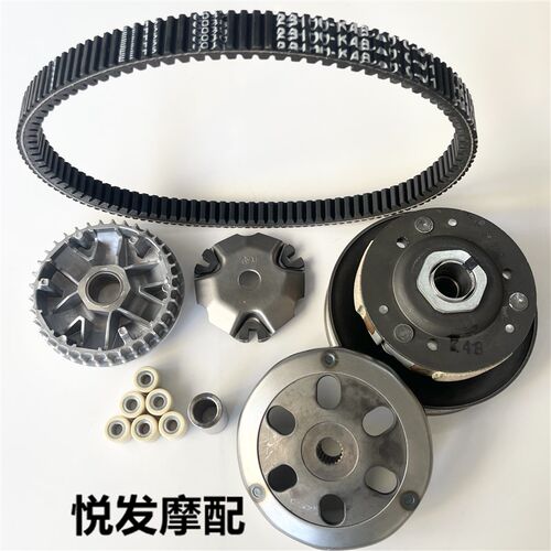适用新大洲本田NS110R NS110i SDH110T-配件传动皮带驱动盘离合器