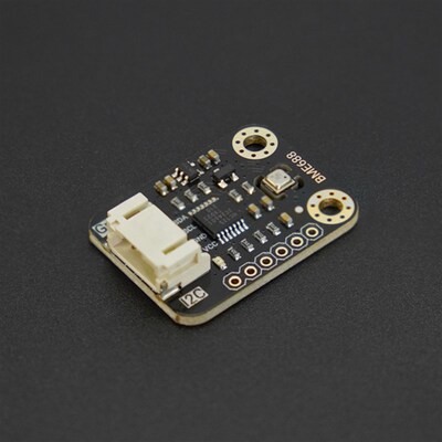 DFRobot Gravity: I2C BME688环境传感器VOC温度湿度气压