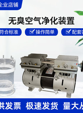 无臭空气净化装置六联分配器臭气实验室气体制备系统配嗅辨袋