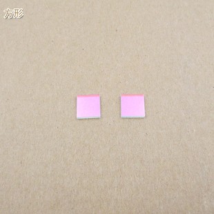 530nm-590nm通过滤光片 通光玻璃片尺寸可定制绿光高透带通滤波片