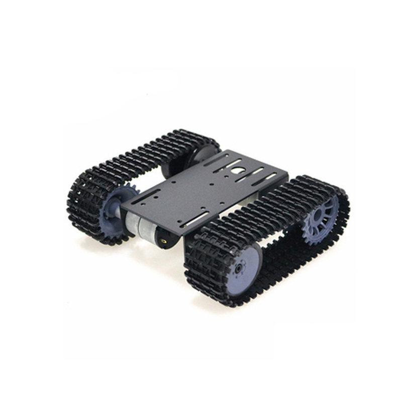TP101智能坦克履带小车 WiFi蓝牙手柄遥控机器人驱动益智开发套件