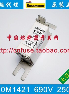 Bussmann熔断器 170M1317 170M1316 170M1315 170M1314-1313-1312