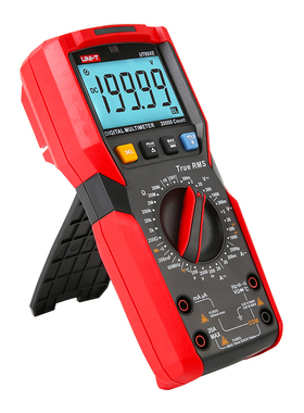 优利德UT89XE精度数字万用表四位半万能表维修电工多用电表