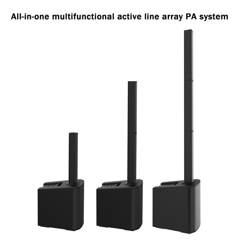 便携式 PA 系统线阵列扬声器带集成蓝牙和内置 6 通道混音器,搬运/仓储/物流设备,其他起重搬运设备,淘宝优惠券,粉丝福利购,淘宝优惠卷