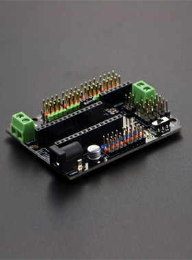 DFRobot DFRduino Nano传感器扩展板Arduino兼容互动媒体