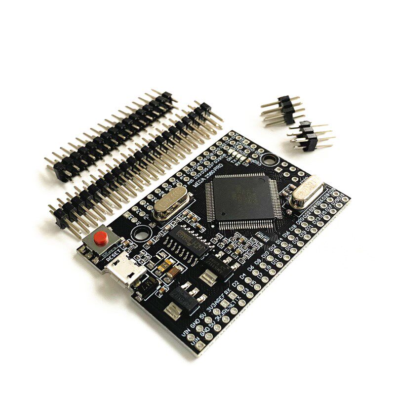 Mega2560 Pro ATmega2560-16AU USB CH340G智能电子开发板
