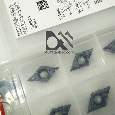 东芝数控刀片 DCGT11T301/11T302/11T304N-JS AH725 SH