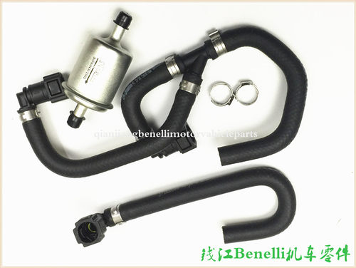 适用黄龙BJ600GS/-A/BN600/追600/骁600油管组件 汽油滤清器组件