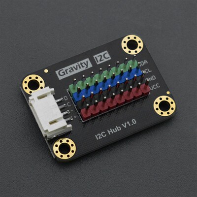 【扩展8个接口】DFRobot Gravity:I2C分线器模块iic扩展