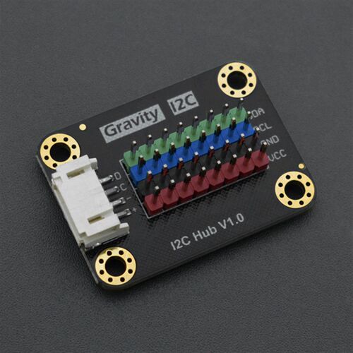 【扩展8个接口】DFRobot Gravity:I2C分线器模块iic扩展