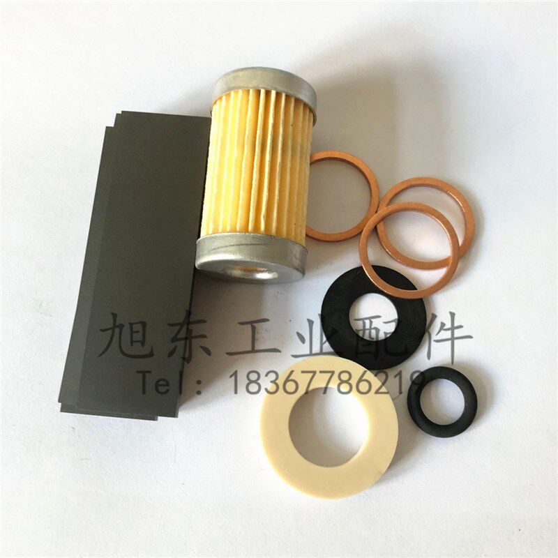 原装托玛斯Thomas真空泵气泵VTE3/6/8/10碳片空气滤芯维修包