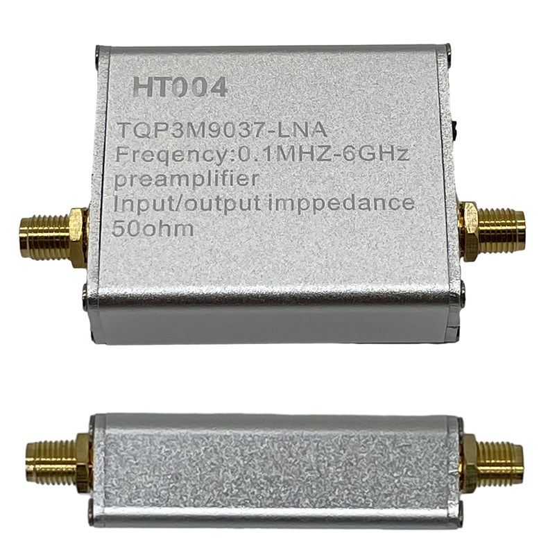 HT004全频段低噪声信号放大器高增益功率射频放大器无线电LNA模块