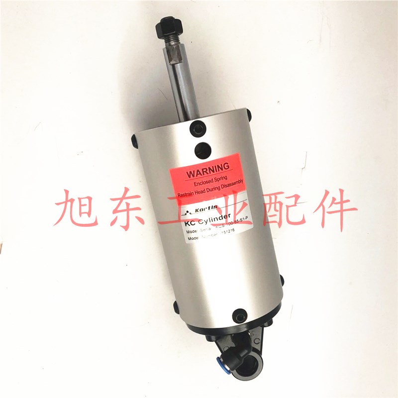 原装科帝KORTIS超低摩擦膜片气缸KCS-100-85-S0-P KCS100-85-S1-P