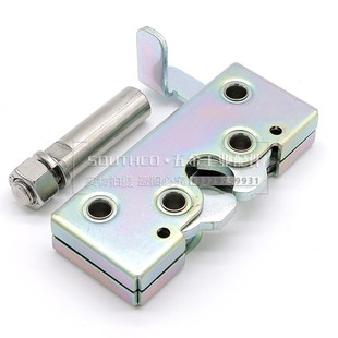 类SOUTHCO内藏旋转式 拉力门锁R4特种车汽车房车重载按压撞击碰锁