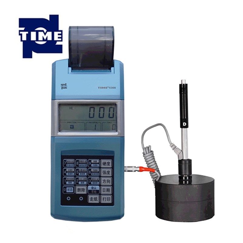 时代TM5300高精度便携里氏硬度计金属硬度测试仪布氏洛氏维氏测试