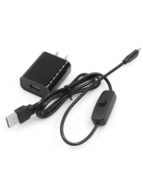 树莓派4代 5V3A电源适配器 Raspberry pi 4B Type-c充电器 UL认证