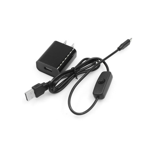 树莓派4代 5V3A电源适配器 Raspberry pi 4B Type-c充电器 UL认证