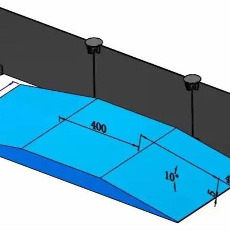 19届智能车竞赛讯飞智慧救援挑战赛坡道 一体木质坡道 泰庆电子