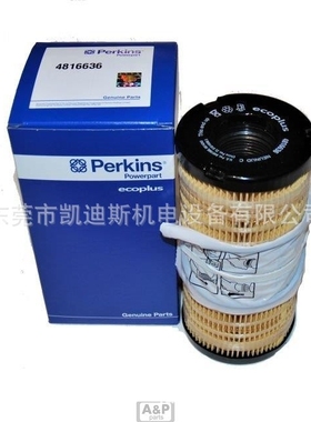 4816636 26560201 1R-1804英国PERKINS电子泵柴油滤清器