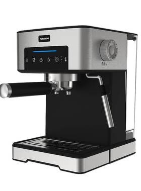 跨境家用全半自动小型奶泡蒸汽20bar欧英美规意式咖啡机