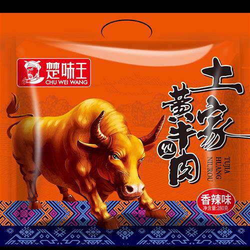 湖北恩施宜昌旅游特产 楚味王牛肉丝280g 五香味香辣味牛肉干