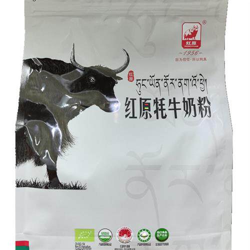 红源牦牛奶粉袋装300g*1袋四川阿坝孕婴特色礼品