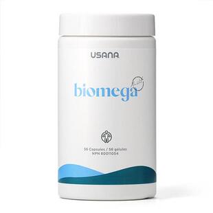 美国usana优莎娜活力奥米茄omega3深海鱼油加版正品软化心脑血管