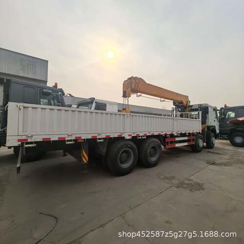 贸易5-20随车吊精品吨重前四后八汽运RSS输出售车8X4高箱自卸车