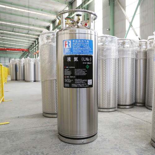 厂3家直发 175氮杜液瓦瓶 储s04不锈钢 液氩罐 二DPL450-1氧化碳