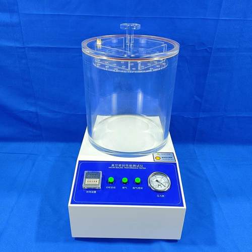 糖果薯片包装袋真空密封测试仪食品药品包装负压密封侧漏仪厂家