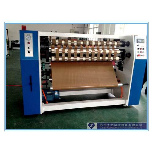 封箱胶带分条机四件套胶带分条机自动切管机穿管机小复卷机