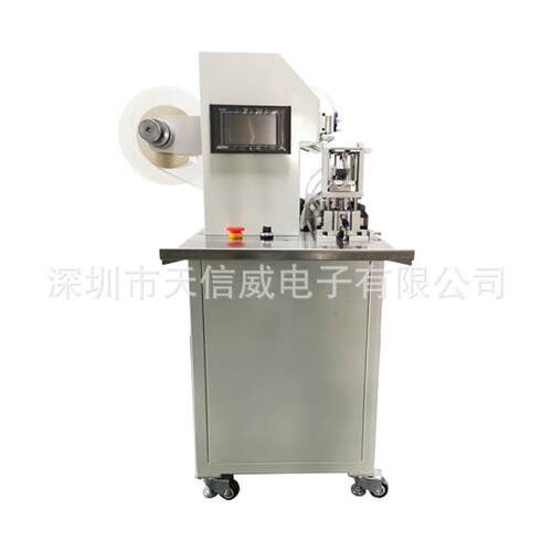供厂家应ts-012电线电自动贴标缆机－对折基本型支持 定制自动贴