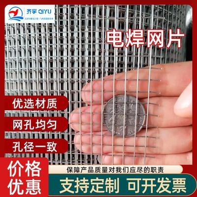 镀锌电焊网内外墙抹灰网养殖防护围栏低碳钢丝地暖地热焊接网片