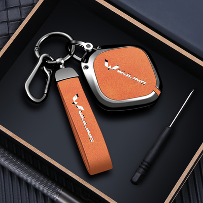 适用24五菱钥匙套缤果23新款宏光Airev晴空宝骏kiwi EV汽车壳扣包