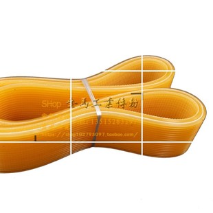 1080 16多棱带1060 上海机床厂MQ1350B 3000外圆磨床皮带箱车头8