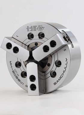 韩国三千里SAMCHULLY大通孔液压卡盘MH-208中空油压夹头MH-206