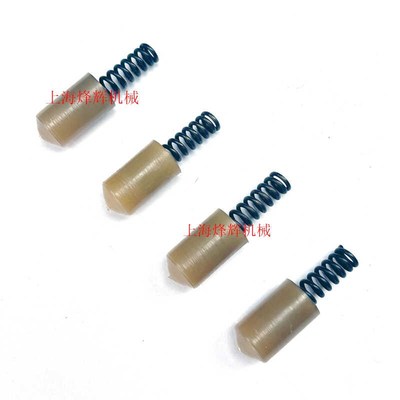 M1432B手轮进给弹簧外圆磨床1432/1332磨床配件手摇机构尼龙弹簧