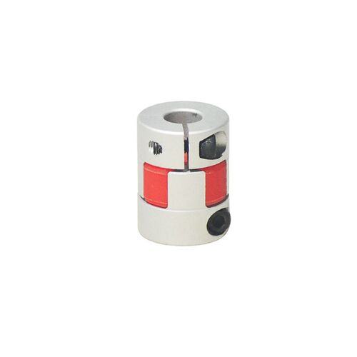 link cnc XB铝合金梅花联轴器夹紧弹性电机丝杆联轴器 D20 L30