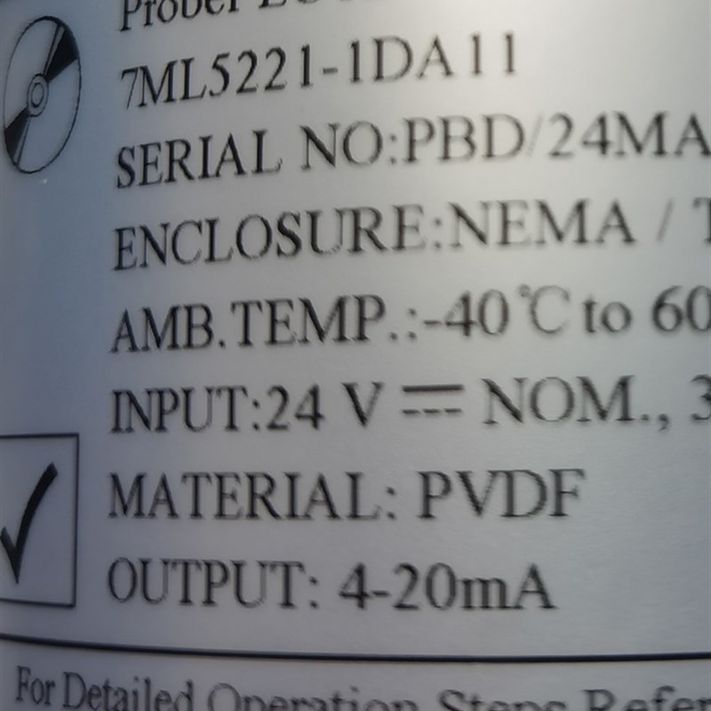 7ML5221-1DA11超声波液位计Probe LU超声波7ML52211DA11水位计