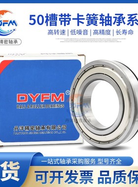 哈尔滨丹洋卡簧槽轴承6305N 6306N 6307N 6308N 6309N 6310N ZZRS