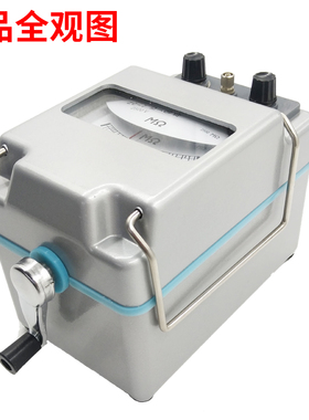 上海六表厂梅格ZC-7兆欧表500V摇表1000V2500V接地绝缘电阻测试仪