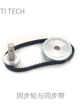 Robomaster XL同步轮 同步带 变速解决方案