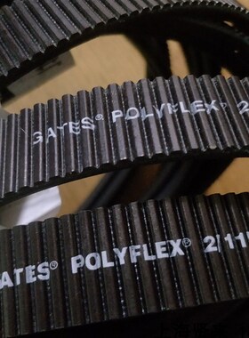 美国进口Polyflex盖茨GATES聚氨酯广角带2/11M2180JB3/11M2180JB