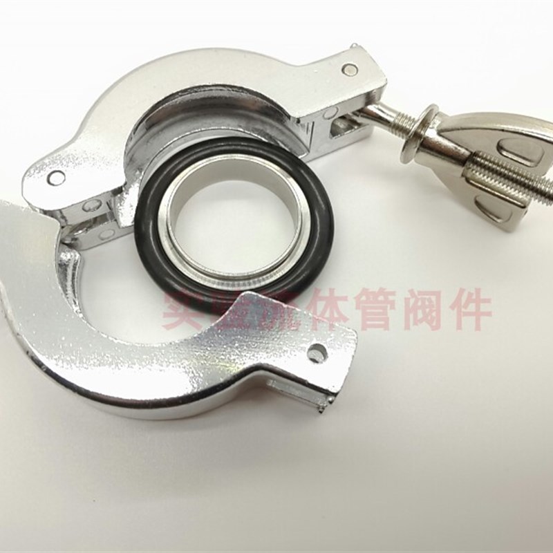 真空卡箍 铝合金卡箍 不锈钢卡箍  KF16 KF25 KF40 KF50快装卡箍