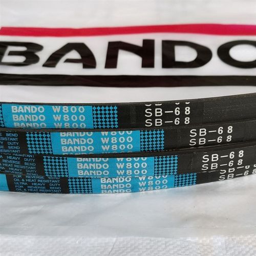 包邮进口阪东三角皮带SB104艾禾工作氯丁橡胶SB68中良金标LB68芳L