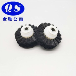 高宝印刷机毛轮 KBA105 142 102压纸毛轮 毛刷轮高宝印刷机配件