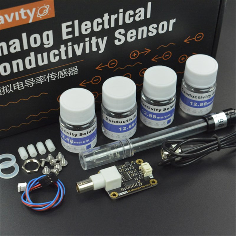 DFRobot Gravity: 模拟电导率计(K=10)